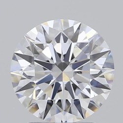 Diament laboratoryjny szlif okrągły, 2.08ct, IF, D, IGI LG728517083