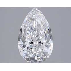 Diament laboratoryjny szlif gruszkowy, 1.51ct, VVS1, D, IGI LG749573058