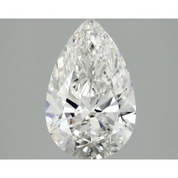 Diament laboratoryjny szlif gruszkowy, 1.93ct, VVS1, F, IGI LG754554472
