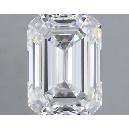 Diament laboratoryjny szlif szmaragdowy, 1.07ct, VVS2, D, IGI LG741516689