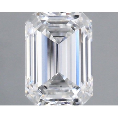 Diament laboratoryjny szlif szmaragdowy, 1.09ct, VVS2, D, IGI LG740504940