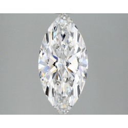 Diament laboratoryjny markiza, 2.03ct, VVS1, E, IGI LG755503654