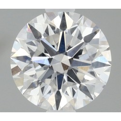 Diament szlif okrągły, 0.42ct, SI1, E, GIA 1545276079