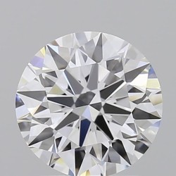 Diament laboratoryjny szlif okrągły, 1.23ct, IF, D, IGI LG739511126