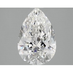 Diament laboratoryjny szlif gruszkowy, 2.04ct, VVS2, E, IGI LG758589952