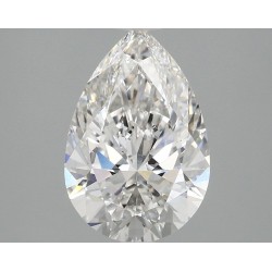 Diament laboratoryjny szlif gruszkowy, 2.1ct, VVS2, E, IGI LG755530257