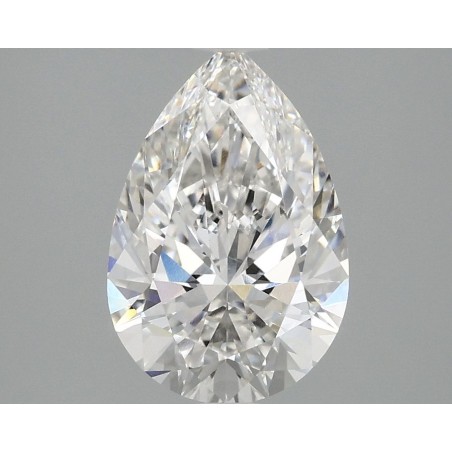 Diament laboratoryjny szlif gruszkowy, 2.1ct, VVS2, E, IGI LG755530257
