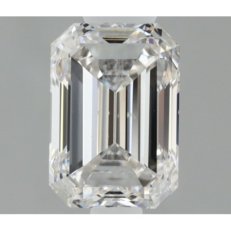Diament szlif szmaragdowy, 0.4ct, VS2, G, GIA 5546300297