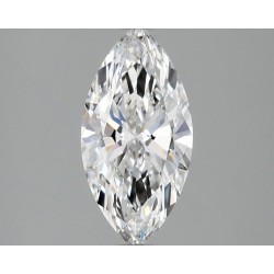 Diament laboratoryjny markiza, 1.37ct, VVS2, D, IGI LG742552067