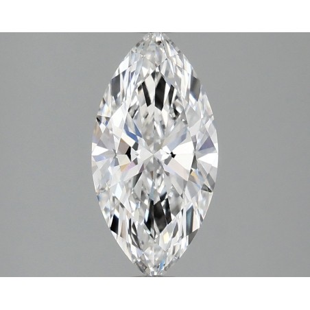 Diament laboratoryjny markiza, 1.37ct, VVS2, D, IGI LG742552067