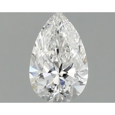 Diament laboratoryjny szlif gruszkowy, 1.01ct, VVS1, E, IGI LG756533043