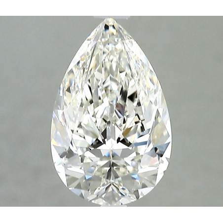 Diament szlif gruszkowy, 2ct, VVS2, G, IGI 733542177
