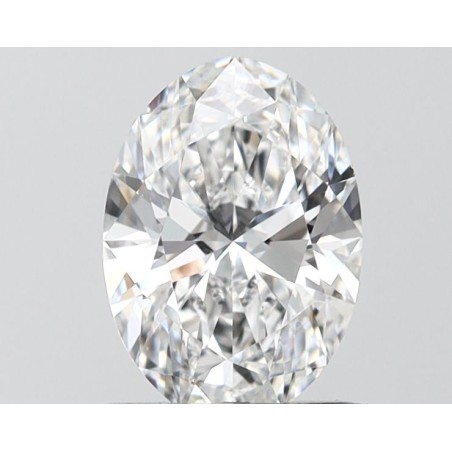 Diament laboratoryjny szlif owalny, 1.35ct, VVS2, D, IGI LG759520086