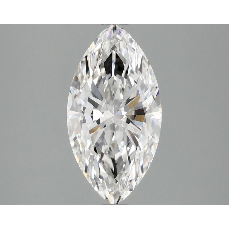 Diament laboratoryjny markiza, 2.01ct, VVS2, E, IGI LG758570785