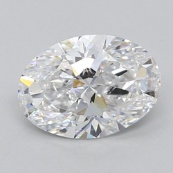 Diament laboratoryjny szlif owalny, 2.03ct, VVS1, D, IGI LG749572941