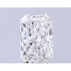 Diament laboratoryjny radiant, 2.53ct, VVS2, F, IGI LG758582381