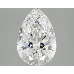Diament laboratoryjny szlif gruszkowy, 2.08ct, VVS2, E, IGI LG758579764
