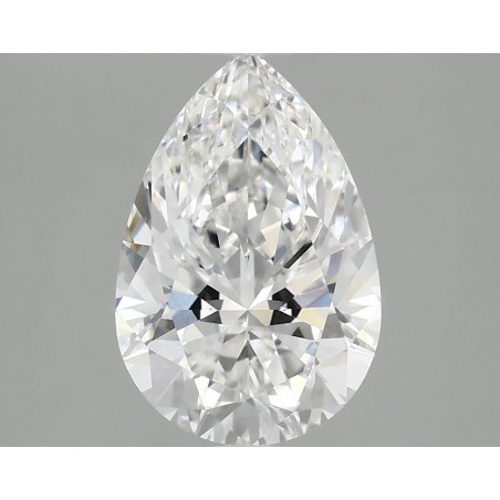 Diament laboratoryjny szlif gruszkowy, 2.08ct, VVS2, E, IGI LG758579764