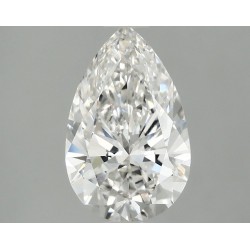 Diament laboratoryjny szlif gruszkowy, 2ct, VVS2, F, IGI LG756585687