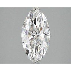 Diament laboratoryjny markiza, 1.57ct, VVS2, F, IGI LG756584910