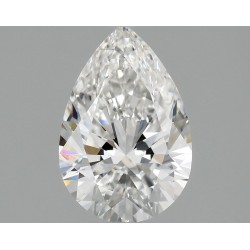 Diament laboratoryjny szlif gruszkowy, 1.05ct, VVS2, E, IGI LG756533302