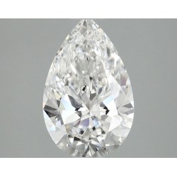 Diament laboratoryjny szlif gruszkowy, 1.91ct, VVS2, E, IGI LG756589464