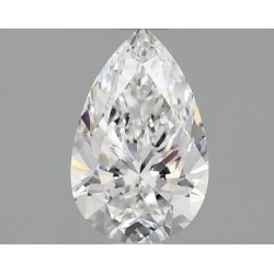 Diament laboratoryjny szlif gruszkowy, 1.04ct, VVS2, D, IGI LG756589365