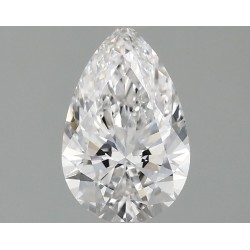 Diament laboratoryjny szlif gruszkowy, 1.08ct, VVS2, D, IGI LG756598111