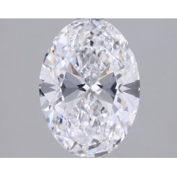 Diament laboratoryjny szlif owalny, 1.54ct, VVS1, D, IGI LG754517145