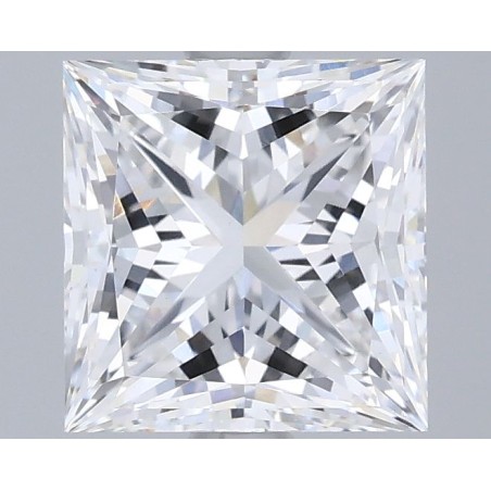 Diament laboratoryjny szlif princess, 2.5ct, VVS2, E, IGI LG727582672