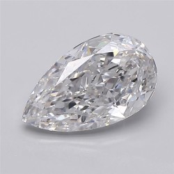 Diament laboratoryjny szlif gruszkowy, 2.56ct, VVS2, F, IGI LG724531833