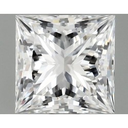 Diament laboratoryjny szlif princess, 1.1ct, VVS2, D, IGI LG737553496