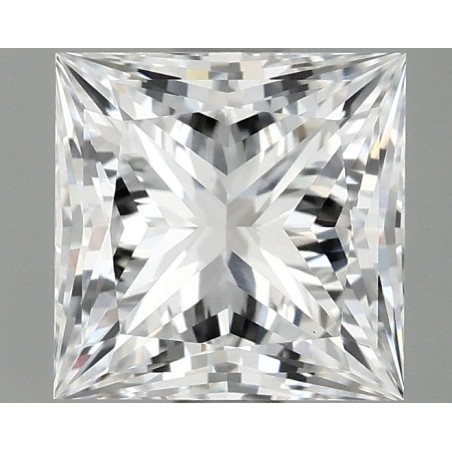 Diament laboratoryjny szlif princess, 1.1ct, VVS2, D, IGI LG737553496