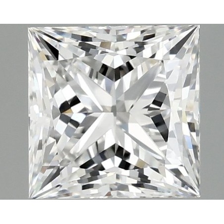 Diament laboratoryjny szlif princess, 2.1ct, VVS2, D, IGI LG741501389