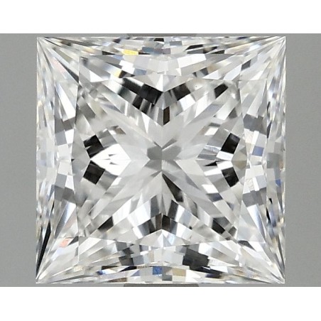 Diament laboratoryjny szlif princess, 2.1ct, VVS2, D, IGI LG733569317
