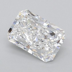 Diament laboratoryjny radiant, 2.59ct, VVS1, D, IGI LG749573003