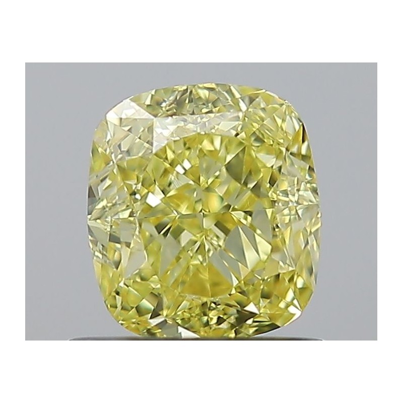 Diament o barwie fantazyjnej szlif poduszkowy modyfikowany, 1ct, SI1, Fancy Intense Yellow, GIA 2231284039 Diament o barwie fantazyjnej szlif poduszkowy modyfikowany, 1ct, SI1, Fancy Intense Yellow, GIA 2231284039