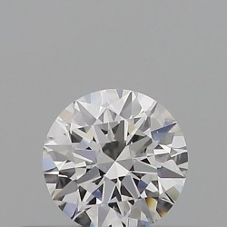 Diament szlif okrągły, 0.3ct, VVS2, E, GIA 6532063201