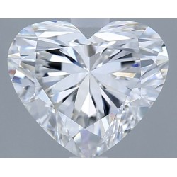 Diament laboratoryjny serce, 1.55ct, VVS2, E, IGI LG743573672