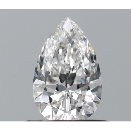 Diament szlif gruszkowy, 0.52ct, VS1, F, GIA 7541257915