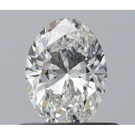 Diament szlif owalny, 0.5ct, SI1, I, GIA 2544276820
