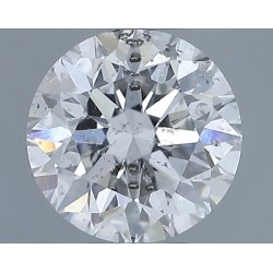 Diament szlif okrągły, 1.2ct, SI2, F, HRD 250000304719