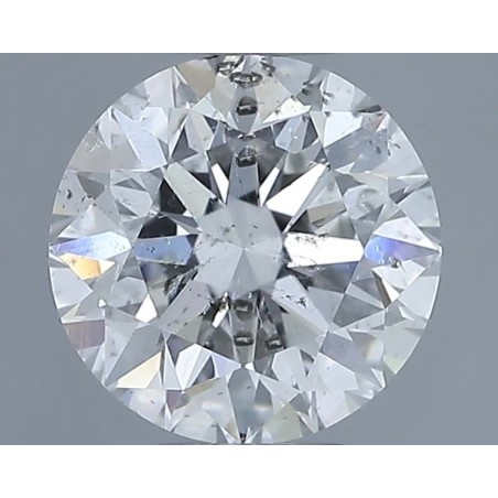 Diament szlif okrągły, 1.2ct, SI2, F, HRD 250000304719