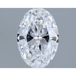 Diament laboratoryjny szlif owalny, 1.29ct, VVS2, D, IGI LG739578796