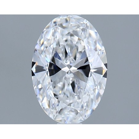 Diament laboratoryjny szlif owalny, 1.29ct, VVS2, D, IGI LG739578796