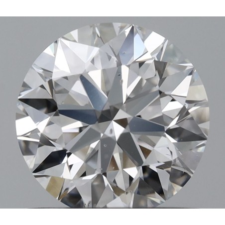 Diament szlif okrągły, 0.73ct, SI1, G, GIA 7546037507