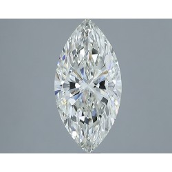 Diament markiza, 2ct, SI1, I, IGI 724522635