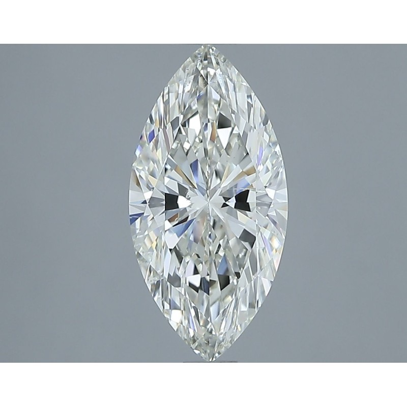 Diament markiza, 2ct, SI1, I, IGI 724522635