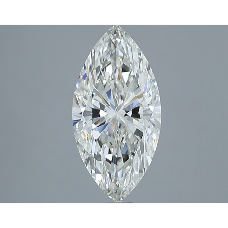 Diament markiza, 2ct, SI1, I, IGI 724522635