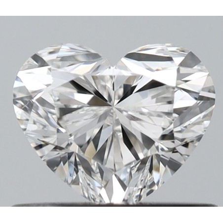 Diament serce, 0.51ct, SI2, F, GIA 6545268513